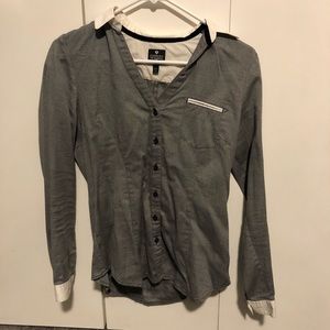 Express button up dress shirt